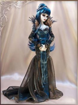 Wilde Imagination - Evangeline Ghastly - Blue Moon - Tenue